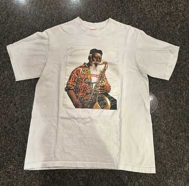 Supreme pharoah sanders tee hot sale white