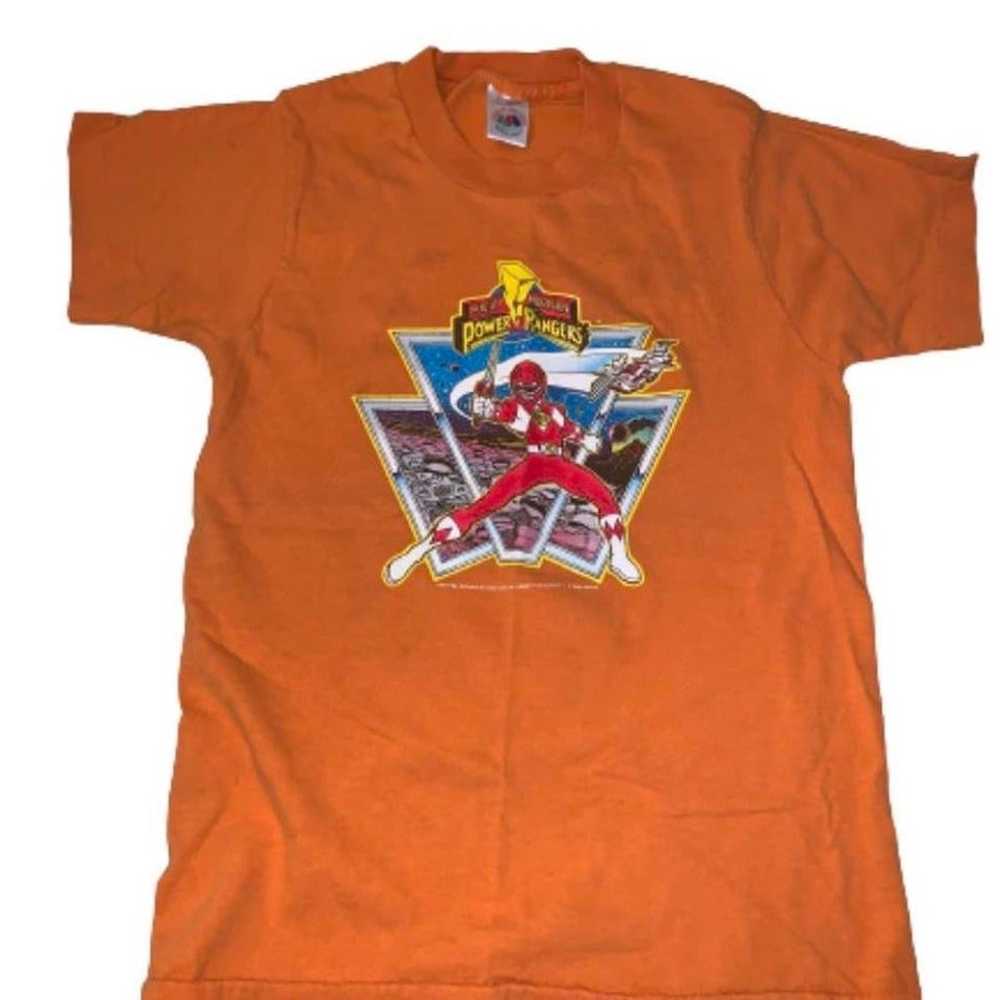 Vintage Power Rangers Shirt - image 1