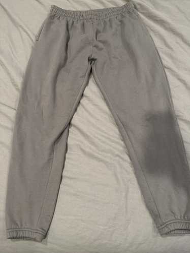 Reebok Joggers Sweatpants Mens XL Dark Heather Grey