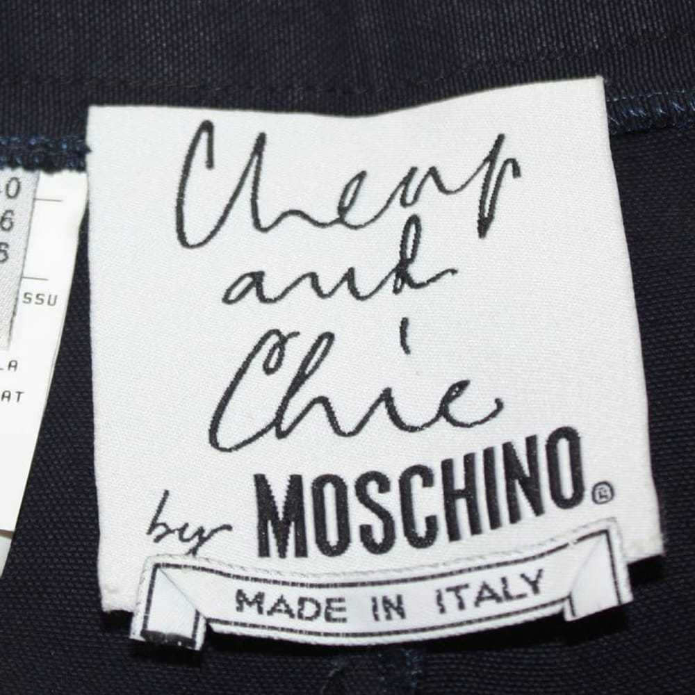 Moschino Cheap And Chic Wool trousers - image 4