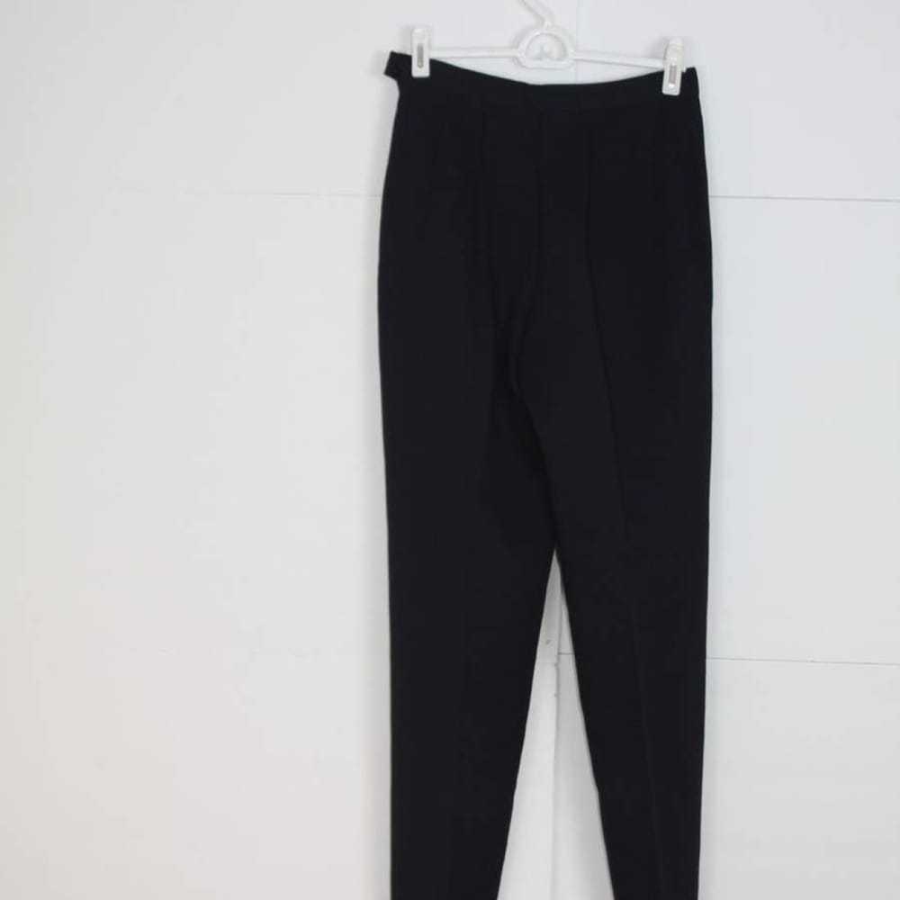 Moschino Cheap And Chic Wool trousers - image 8