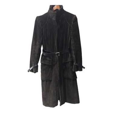 Purificacion Garcia Velvet coat - image 1