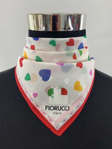 Fiorucci × Vintage Fiorucci Italy Handkerchief / B