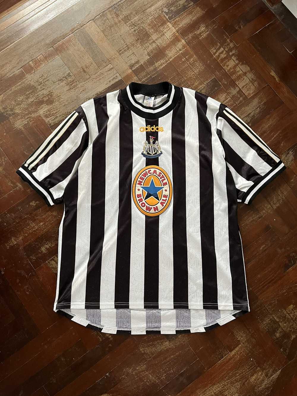 Adidas × Soccer Jersey × Vintage Rare Vintage 199… - image 1