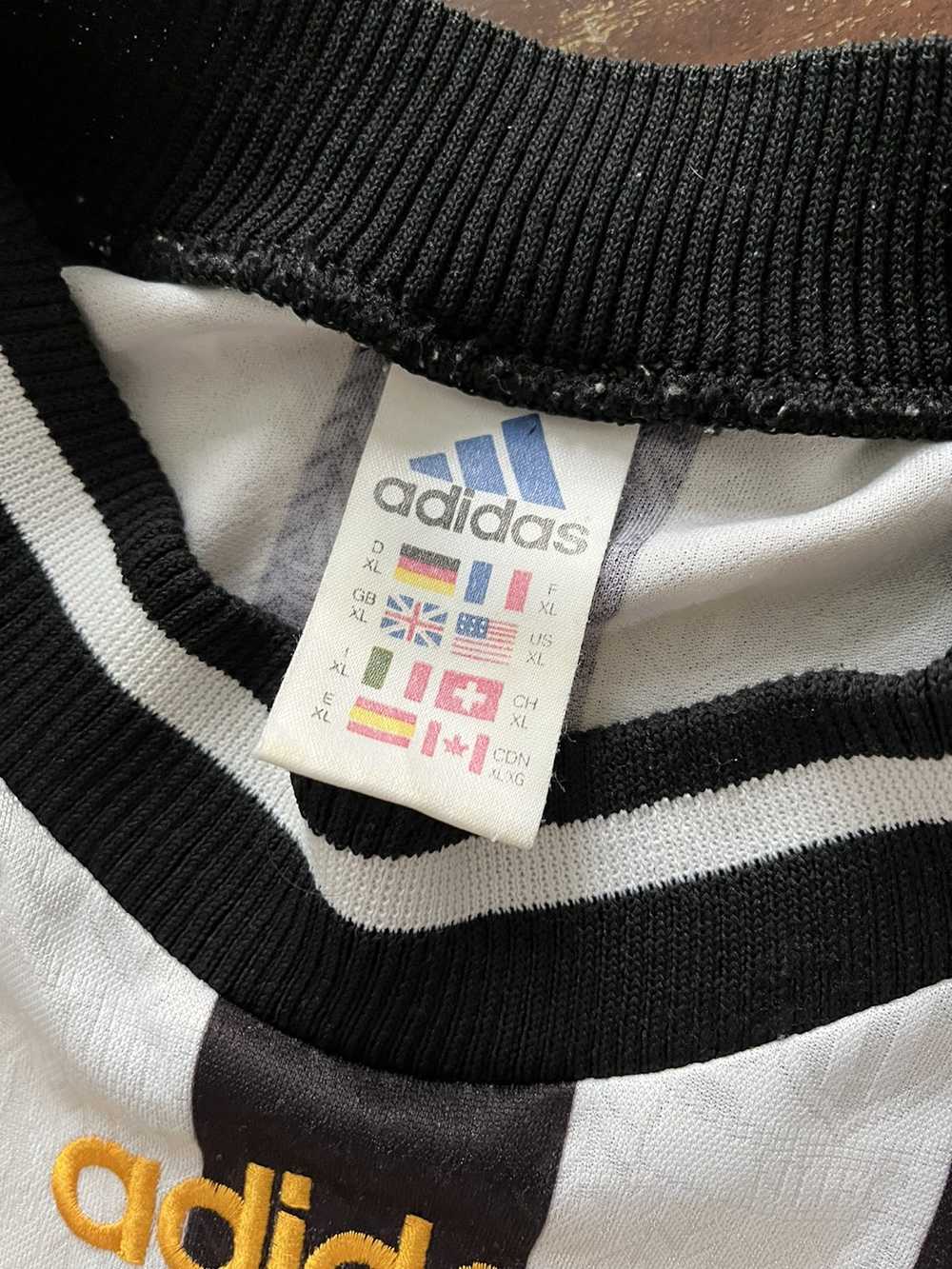 Adidas × Soccer Jersey × Vintage Rare Vintage 199… - image 4