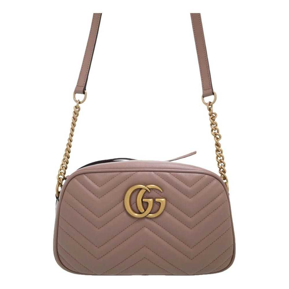 Gucci Marmont leather handbag - image 1