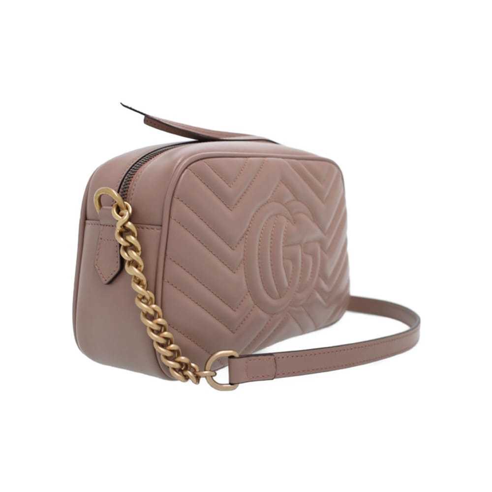 Gucci Marmont leather handbag - image 2
