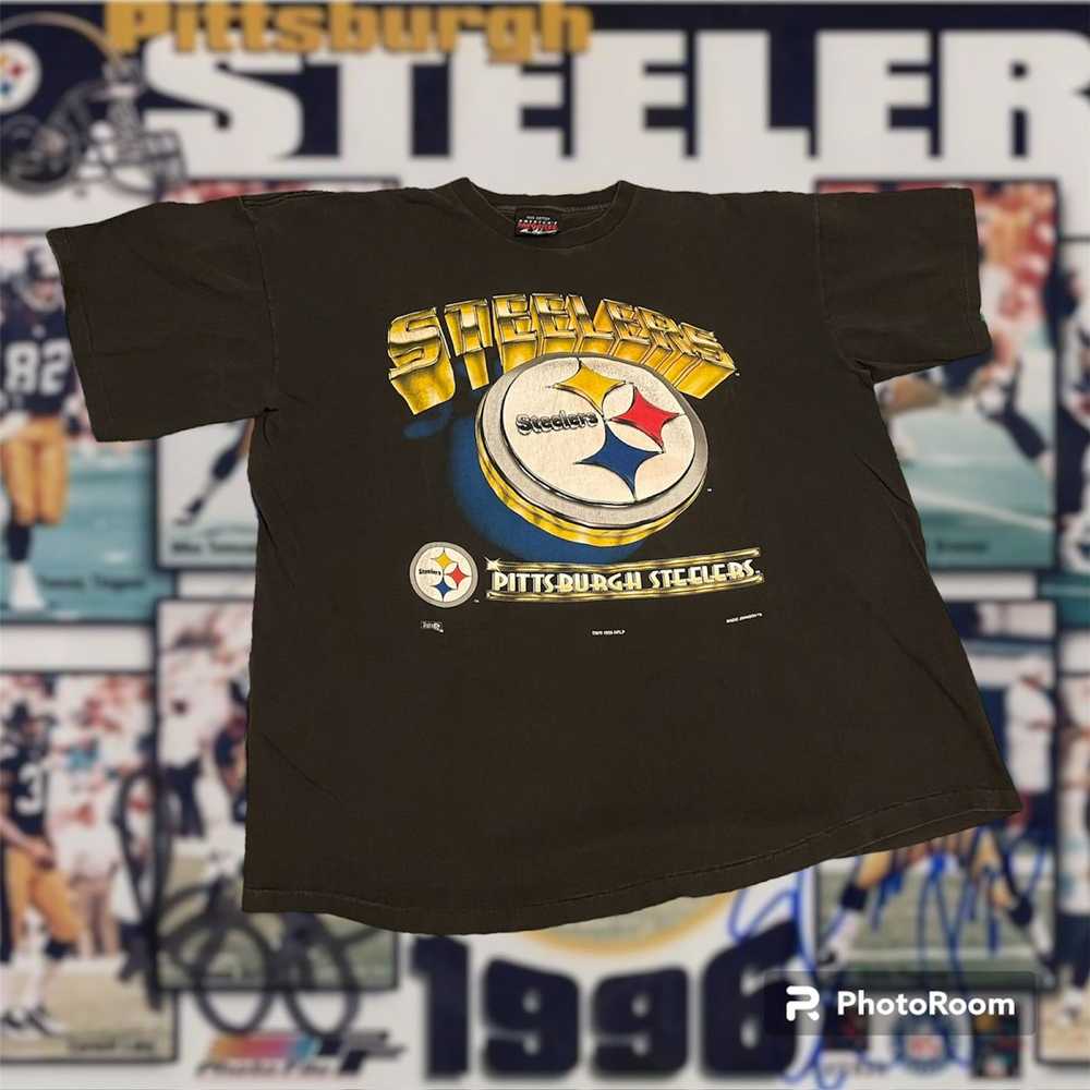 NFL × Sportswear × Vintage Vintage 1995 NFL Pitts… - image 1