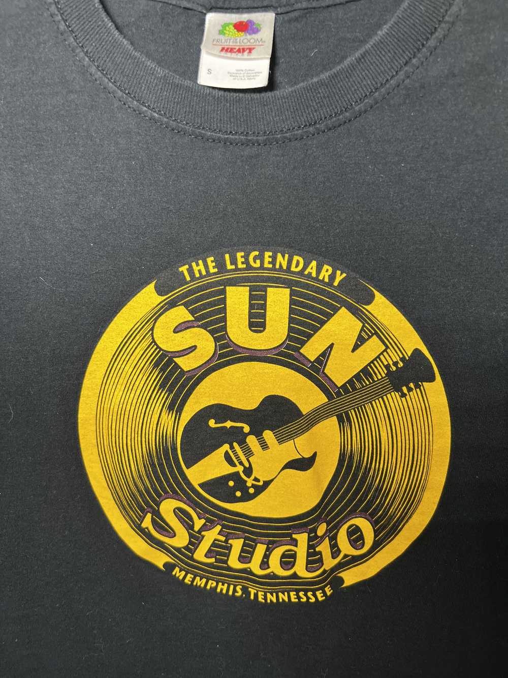 Rock T Shirt × Streetwear × Vintage Vintage Sun S… - image 2