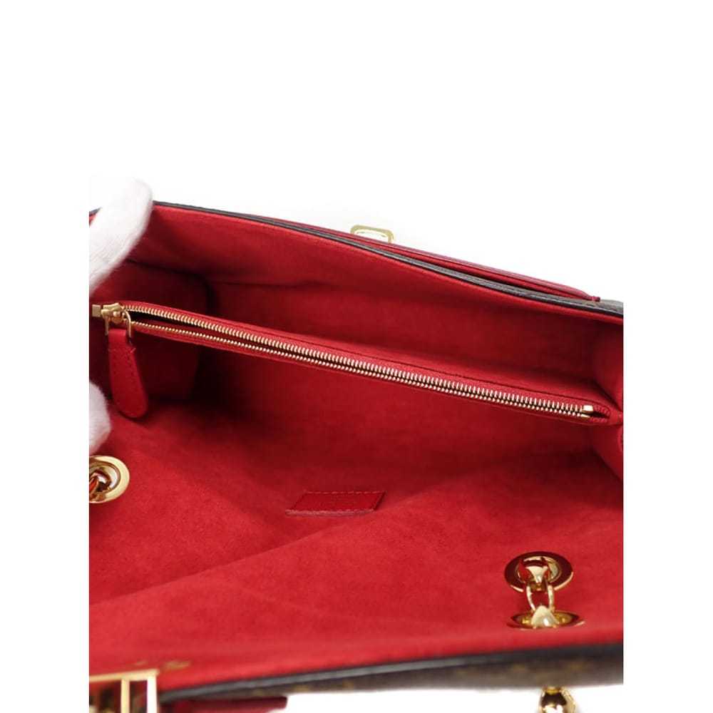 Louis Vuitton Victoire leather handbag - image 3