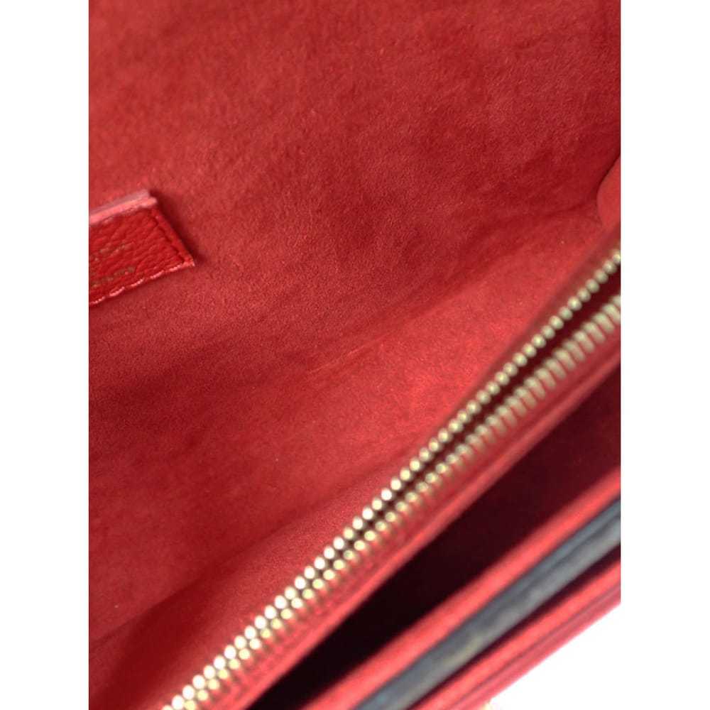 Louis Vuitton Victoire leather handbag - image 6