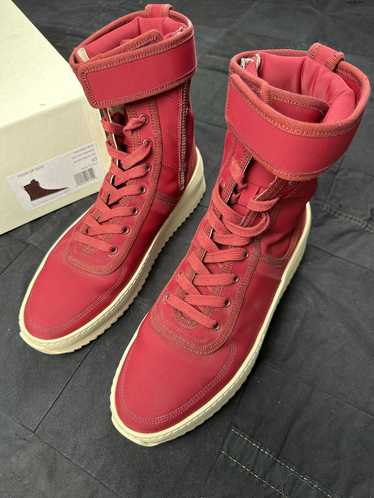 Fear of god sale military sneaker red