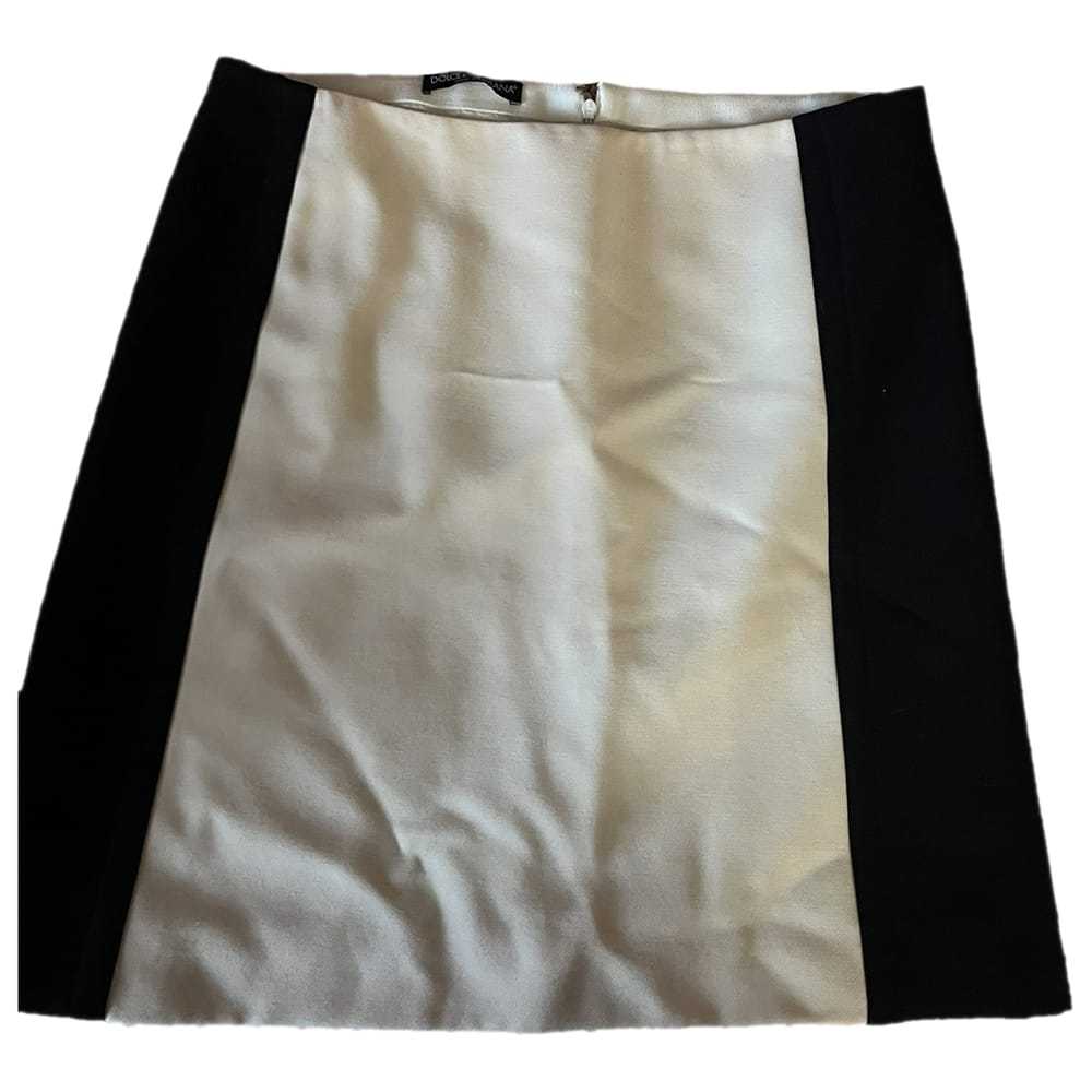 Dolce & Gabbana Wool mid-length skirt - image 1