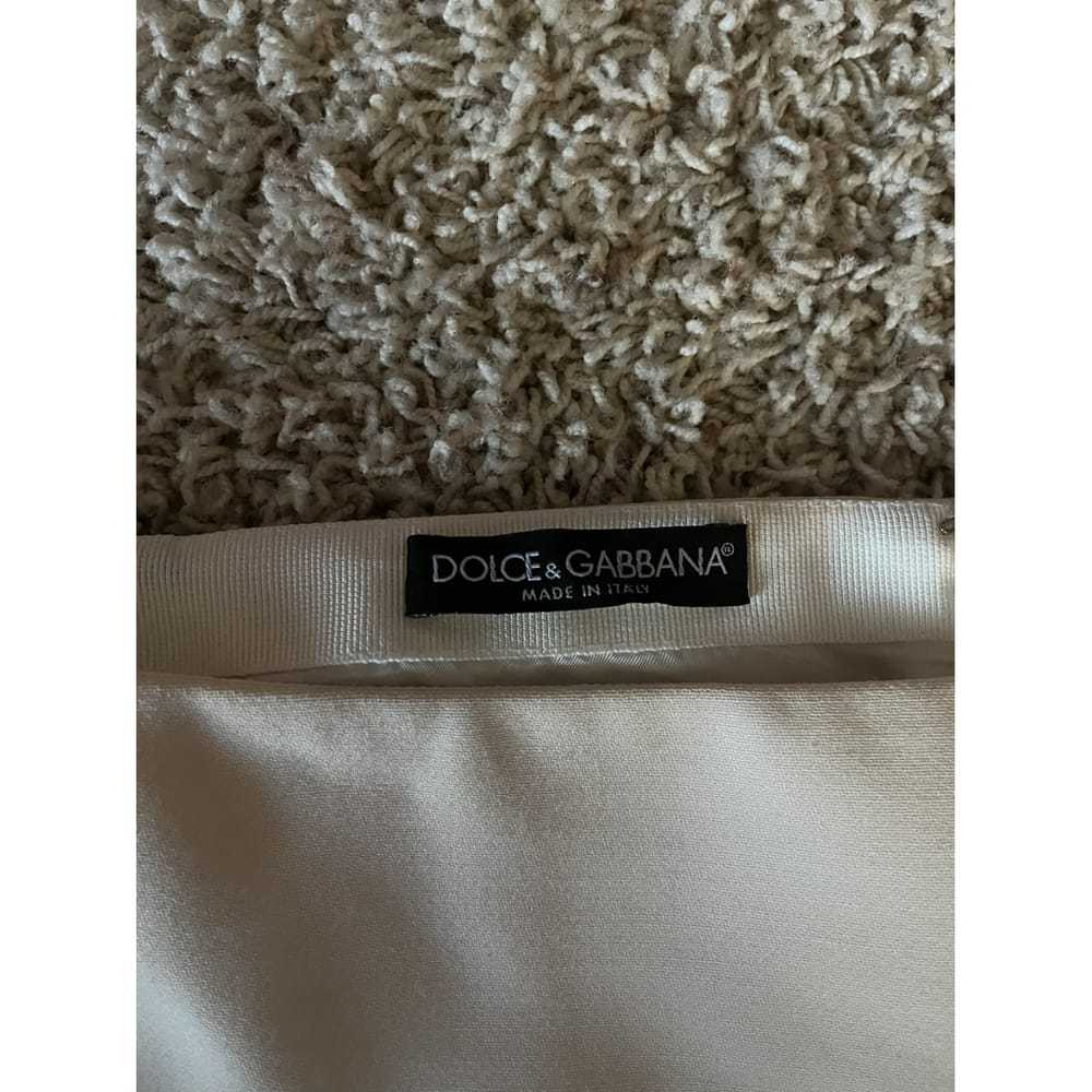 Dolce & Gabbana Wool mid-length skirt - image 2