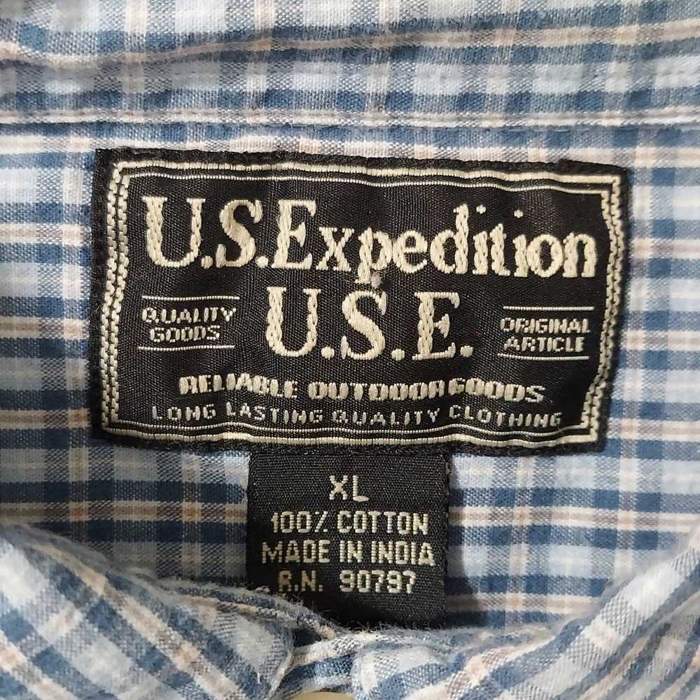 Us Expedition U.S. Expedition U.S.E. Shirt Mens S… - image 3