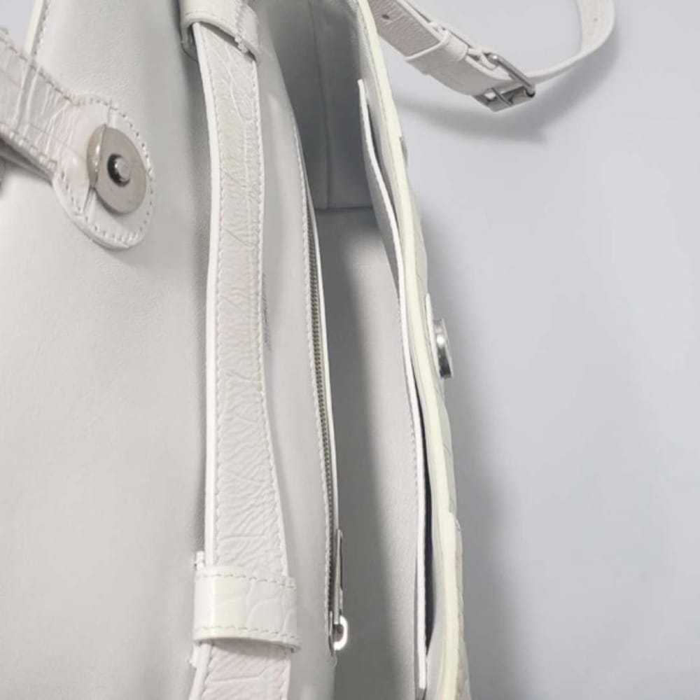 Balenciaga Downtown leather handbag - image 7