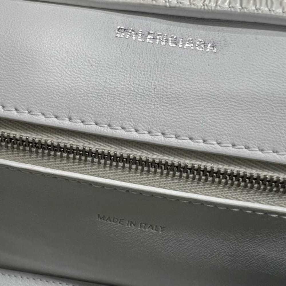 Balenciaga Downtown leather handbag - image 8