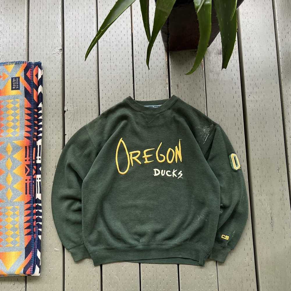 Vintage vintage Oregon ducks sweatshirt - image 2