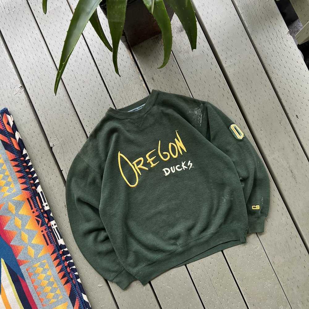 Vintage vintage Oregon ducks sweatshirt - image 4