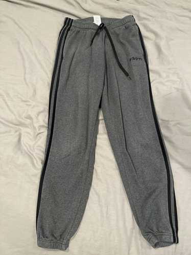 Adidas Adidas Dark Gray Saeatpants - image 1