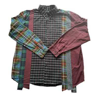 Custom × Streetwear Custom Rebuilt Flannel Shirt … - image 1