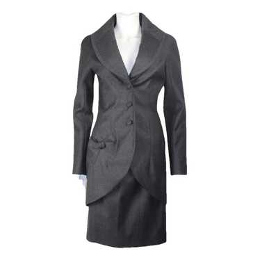 John Galliano Wool skirt suit - image 1