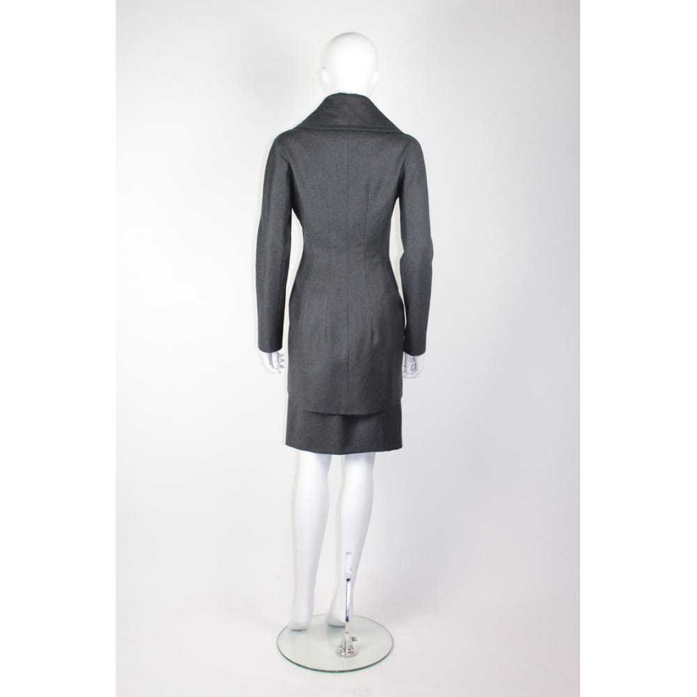 John Galliano Wool skirt suit - image 2