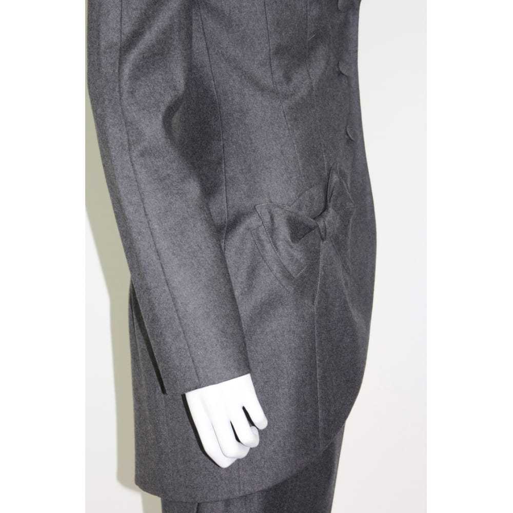 John Galliano Wool skirt suit - image 5