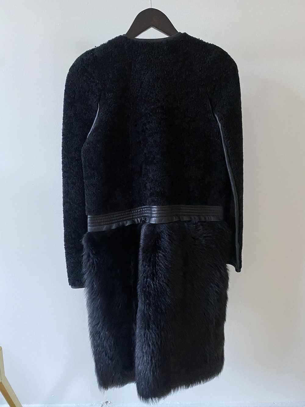 Mulberry Mulberry Fur Leather Shearling Coat - image 2