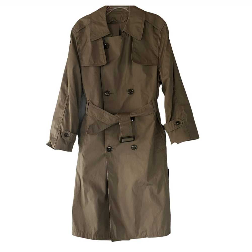 Military × Vintage Military Trench Coat 38S DSCP … - image 1