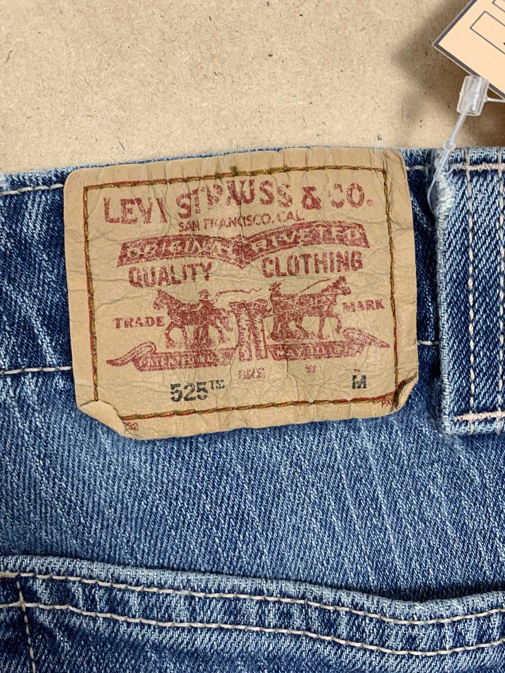 Levi's × Vintage Vintage Levis 525 Flared Boot Cu… - image 8