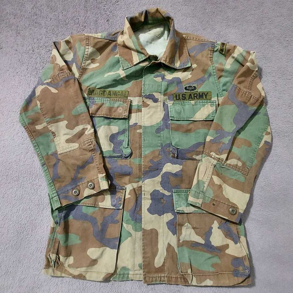 Other US Army Military Shirt Mens Small Button Up… - image 2