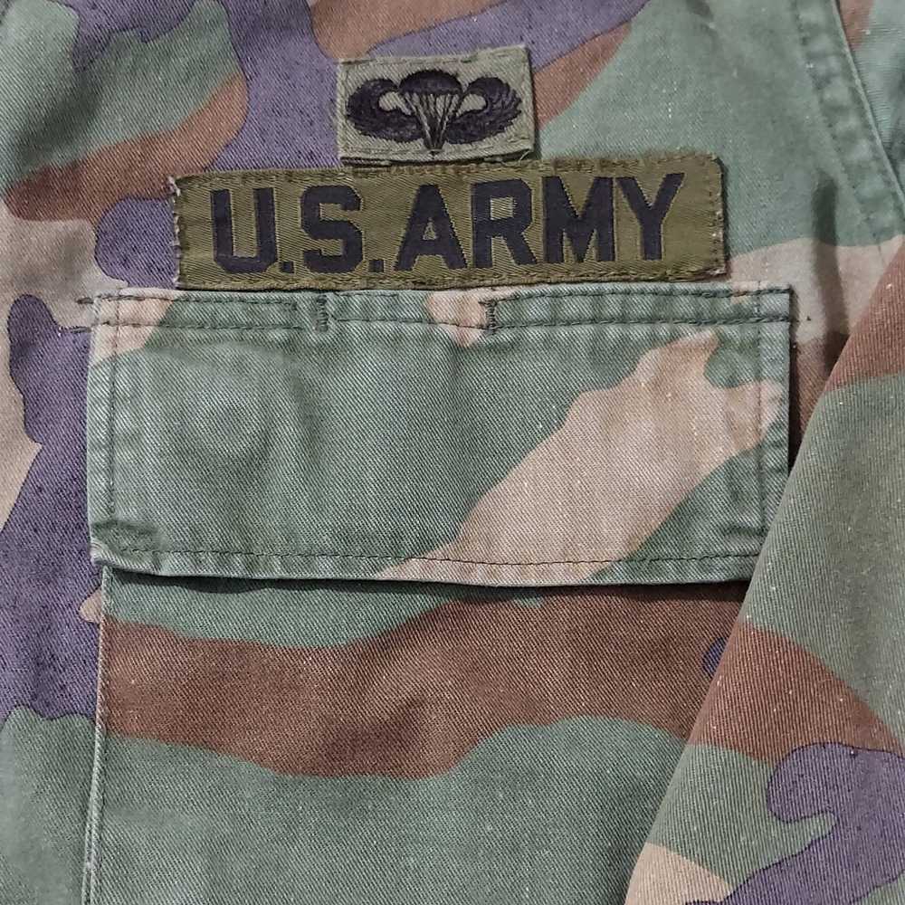 Other US Army Military Shirt Mens Small Button Up… - image 5
