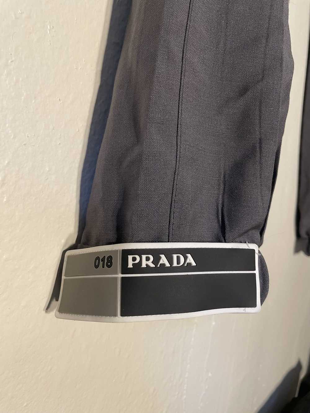 Prada Prada gray ankle strap pants SS2018 - image 2