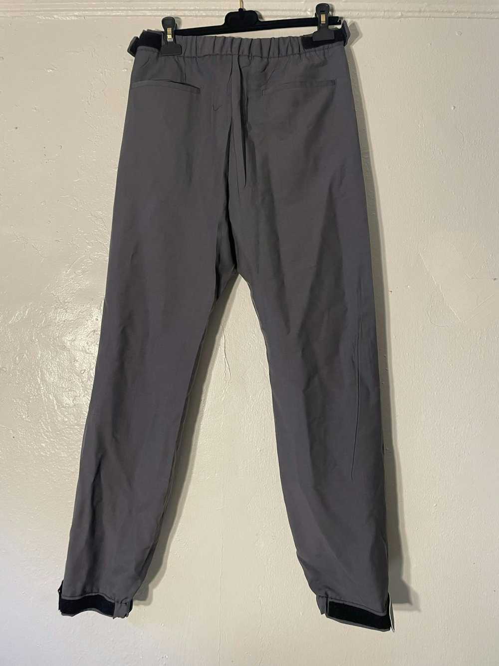 Prada Prada gray ankle strap pants SS2018 - image 3