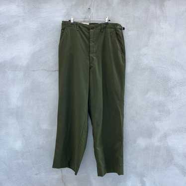 Wool military pants vintage - Gem