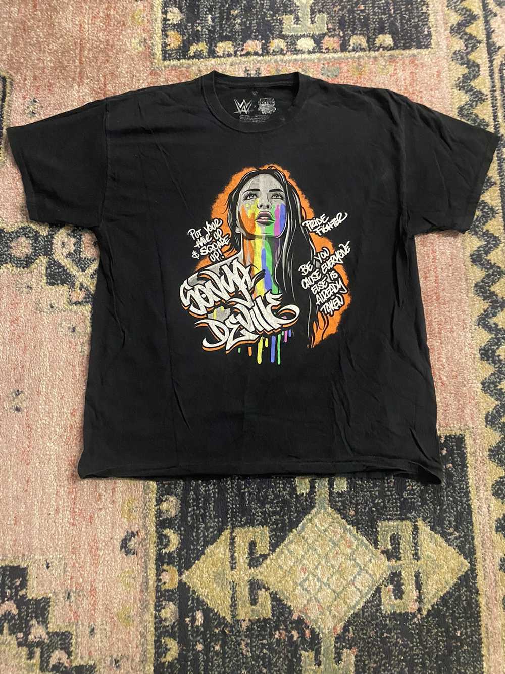 wwe sonya deville shirt