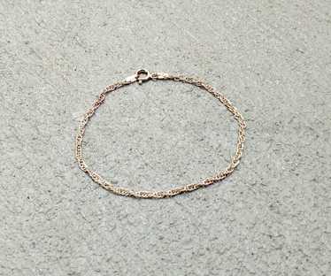 Jewelry × Streetwear Sterling Silver Bracelet Twi… - image 1