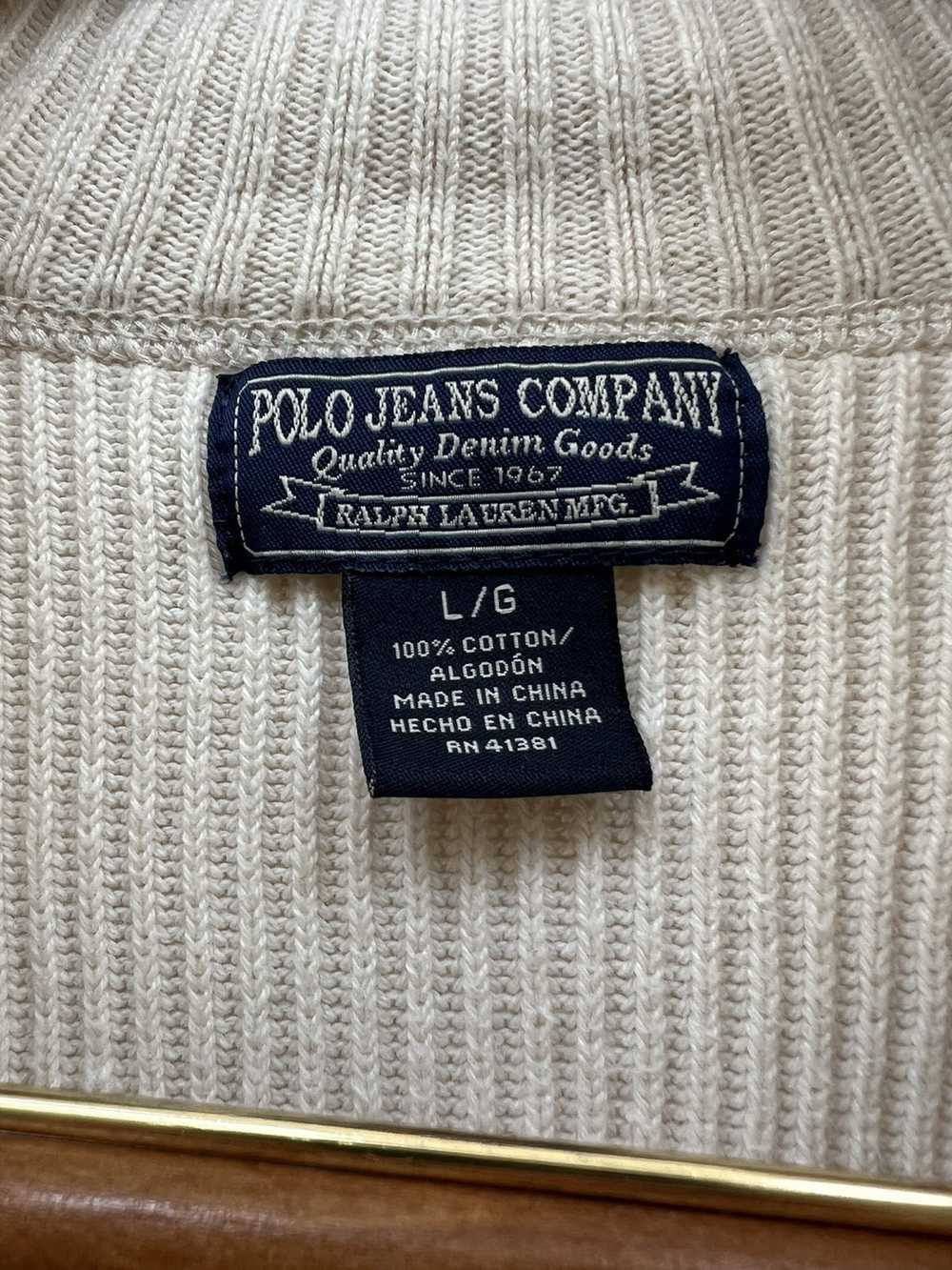 Polo Ralph Lauren Half Zip Sweater - image 3