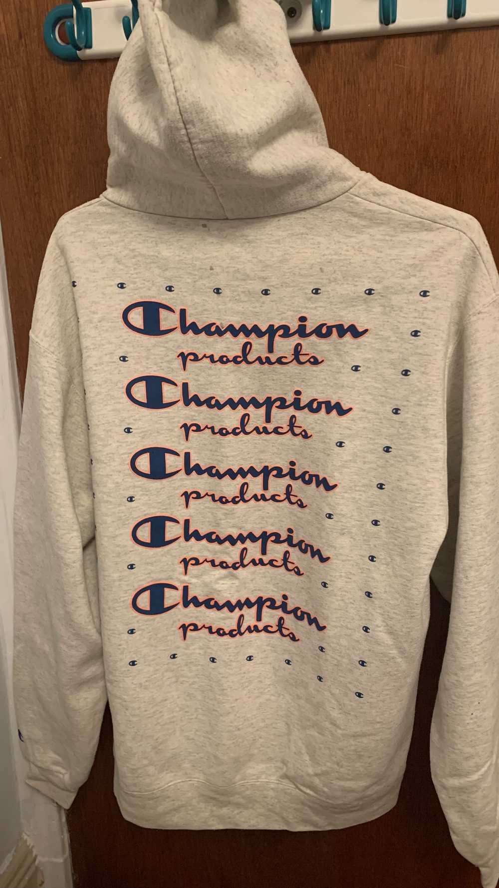 Champion × Urban Outfitters Vintage Champion Neon… - image 2