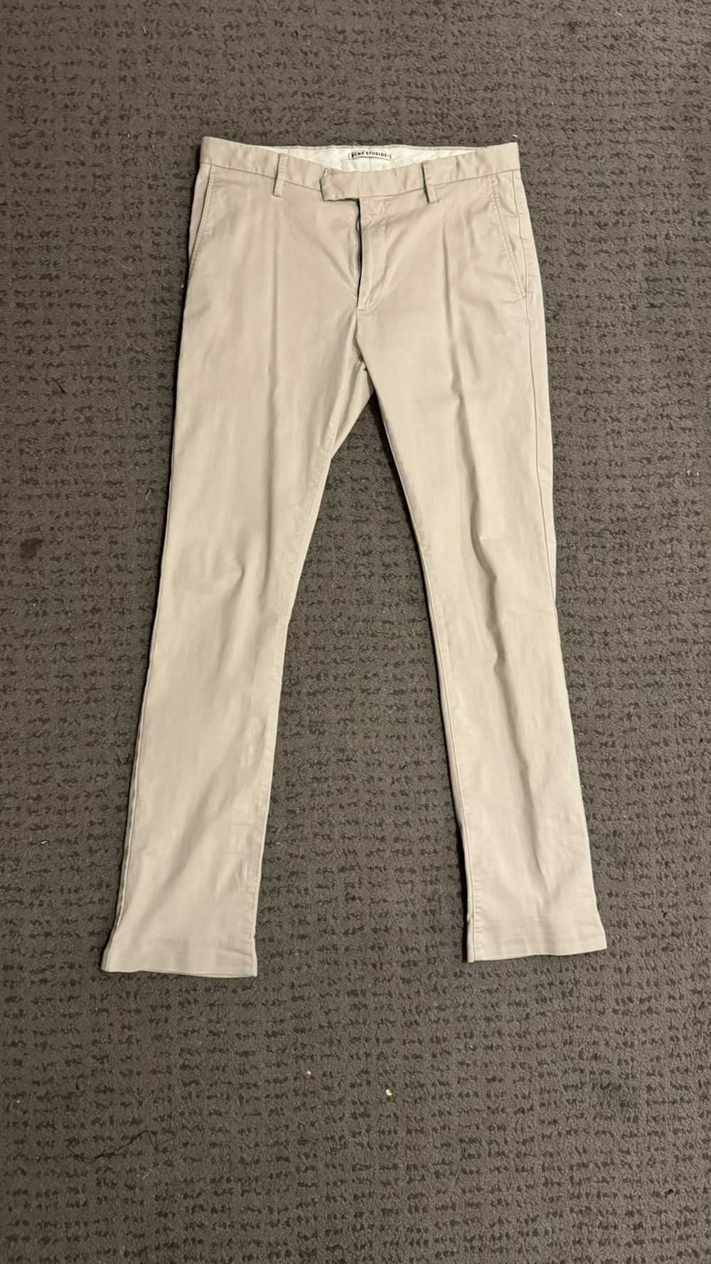 Acne Studios ACNE STUDIOS MAX SATIN PANTS - image 1