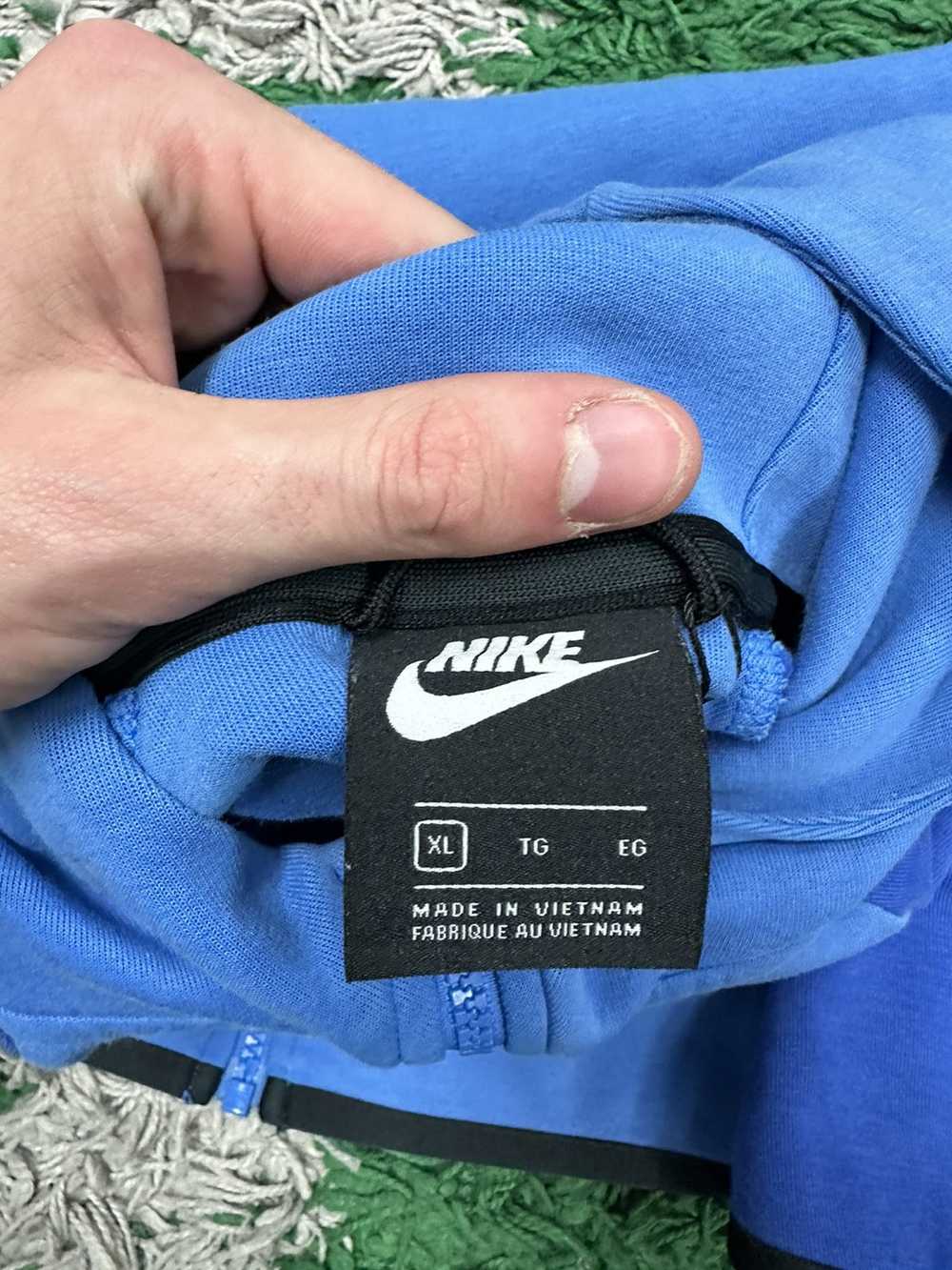Nike Nike Tech Hoodie Blue - image 2