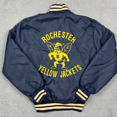 Other Vintage Rochester Yellow Jackets Jacket Col… - image 1