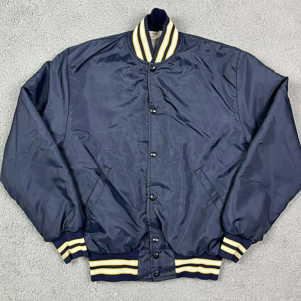 Other Vintage Rochester Yellow Jackets Jacket Col… - image 2