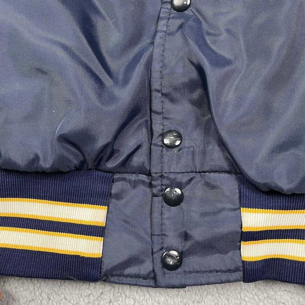 Other Vintage Rochester Yellow Jackets Jacket Col… - image 3