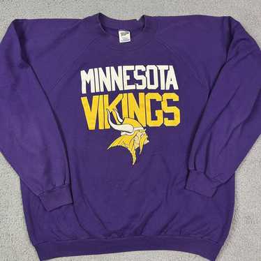 Other Vintage Minnesota Vikings Crewneck NFL Light