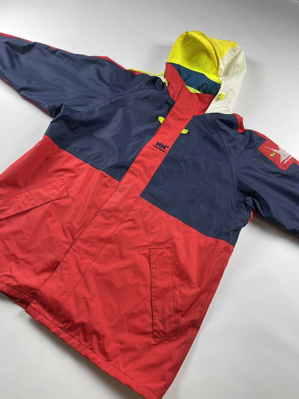 超激レア！90s´ HELLY HANSEN Sailing gear jkt-