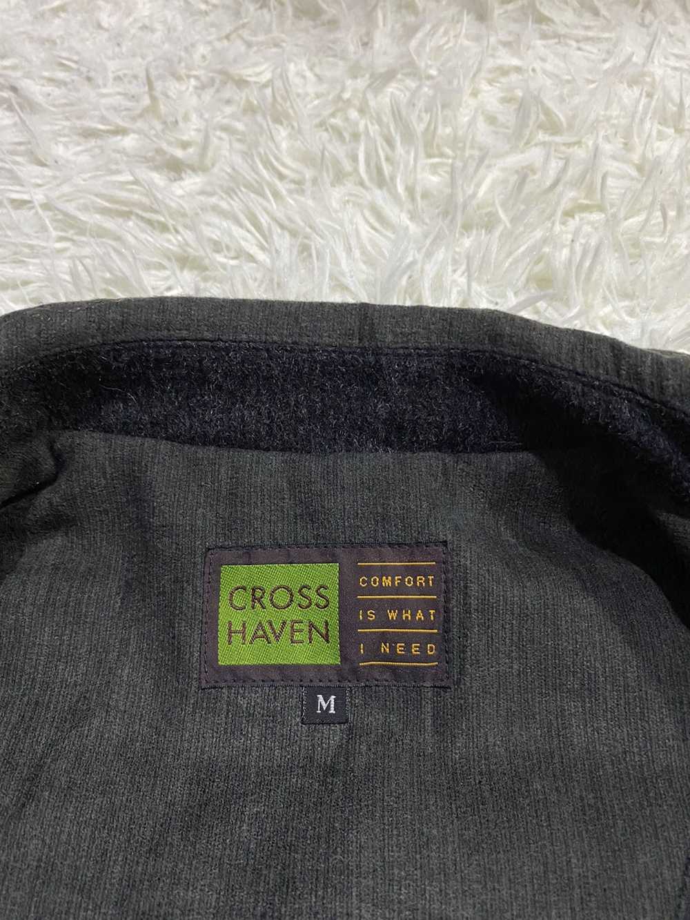 Cashmere & Wool × Japanese Brand Cross Haven Wool… - image 8