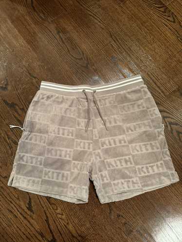 Kith Kith Terry Cloth Logo Shorts