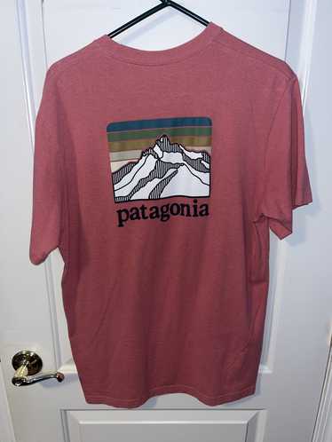 Patagonia Fishing Shirt Mens Long Sleeve Lightweight Zip Pocket Blue Green